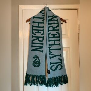 Slytherin Green and Gray Scarf